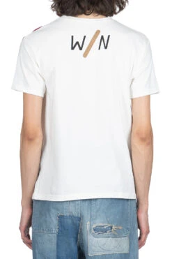 20/- Jersey Crew T (TOROTORO Bandana) - In 3 Color Choices -Menswear Rise Sales Store Kapital 20 Jersey Crew T TOROTORO Bandana in 3 Color Choices K2003SC074 x3 33 m