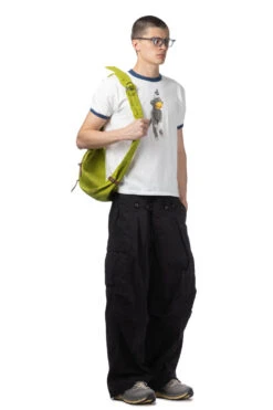 20/-Jersey RINGER T (NENEPIPPI) - White -Menswear Rise Sales Store Kapital 20 Jersey RINGER T NENEPIPPI White K2403SC112 WH noe 08 m