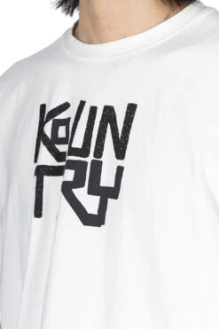 20/-Jersey ROOKIE Crew T (KOUNTRY) - Black 11 20/-Jersey ROOKIE Crew T (KOUNTRY) - Black -Menswear Rise Sales Store Kapital 20 Jersey ROOKIE Crew T KOUNTRY Black K2304SC154 BLK 05 m