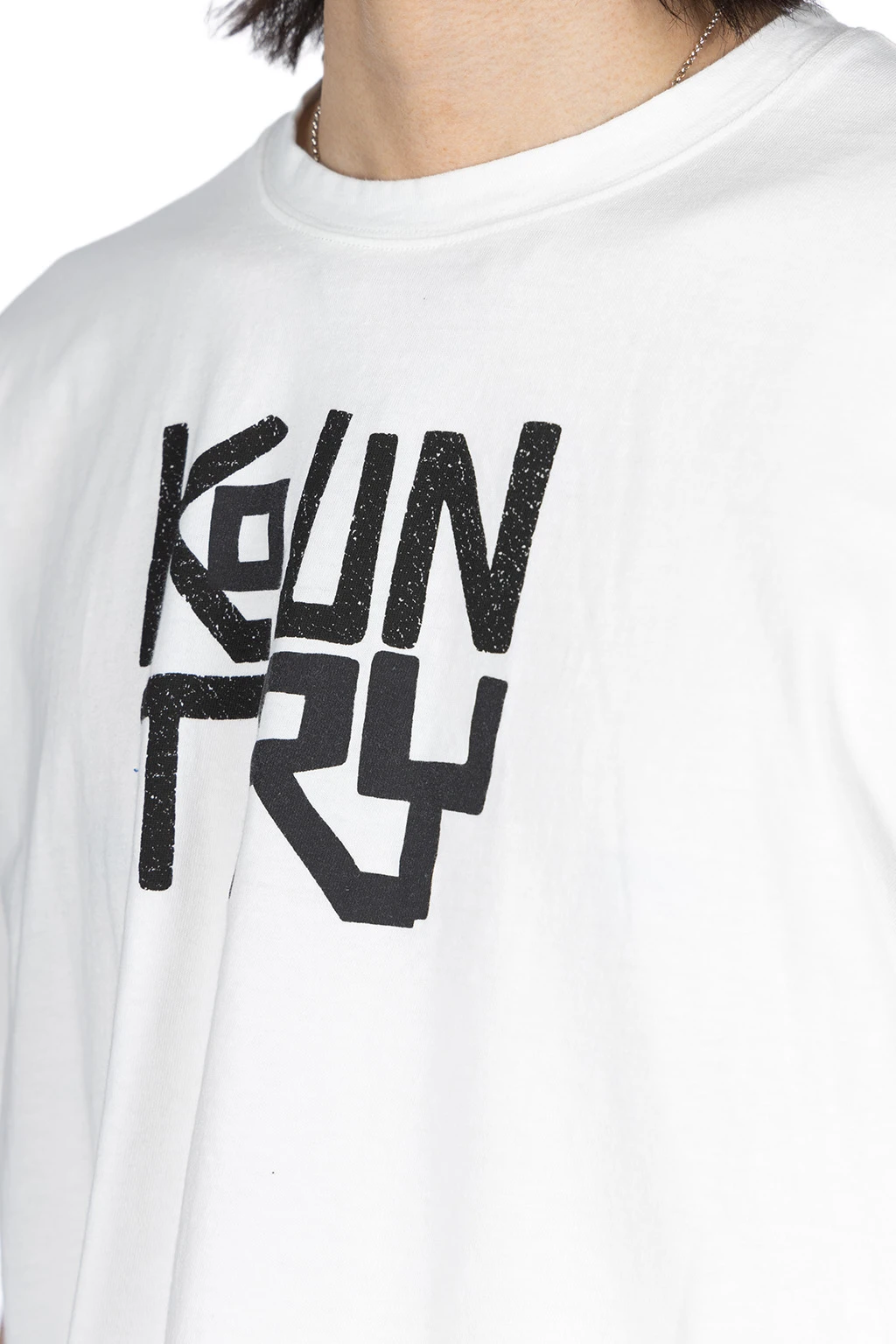 20/-Jersey ROOKIE Crew T (KOUNTRY) - Black 5 20/-Jersey ROOKIE Crew T (KOUNTRY) - Black - Image 5