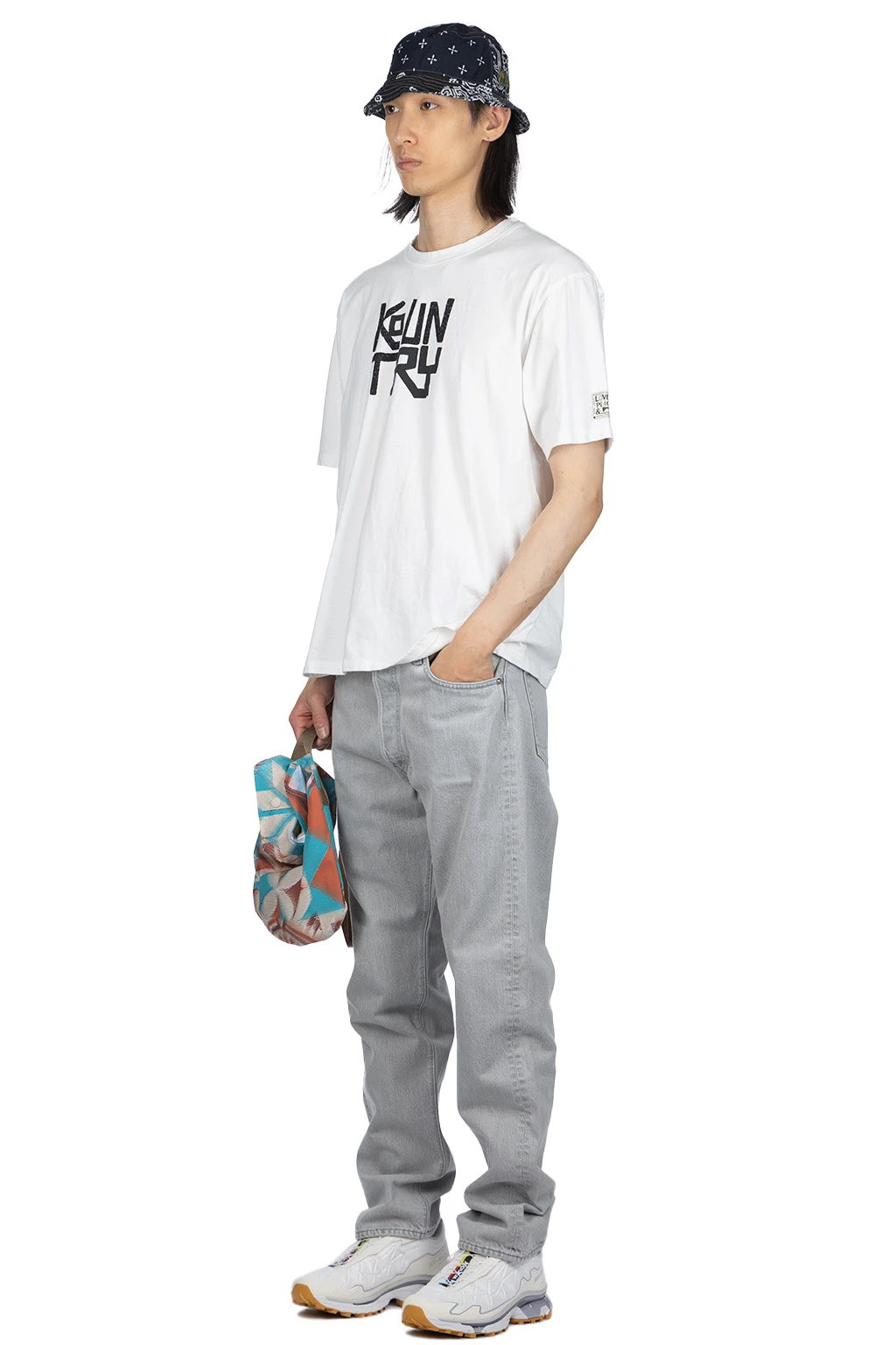 20/-Jersey ROOKIE Crew T (KOUNTRY) - Black 6 20/-Jersey ROOKIE Crew T (KOUNTRY) - Black - Image 6