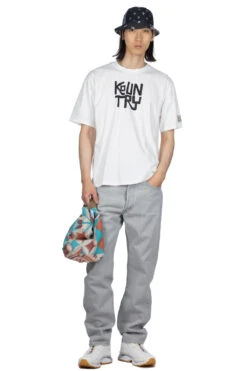 20/-Jersey ROOKIE Crew T (KOUNTRY) - Black 13 20/-Jersey ROOKIE Crew T (KOUNTRY) - Black -Menswear Rise Sales Store Kapital 20 Jersey ROOKIE Crew T KOUNTRY Black K2304SC154 BLK 07 m