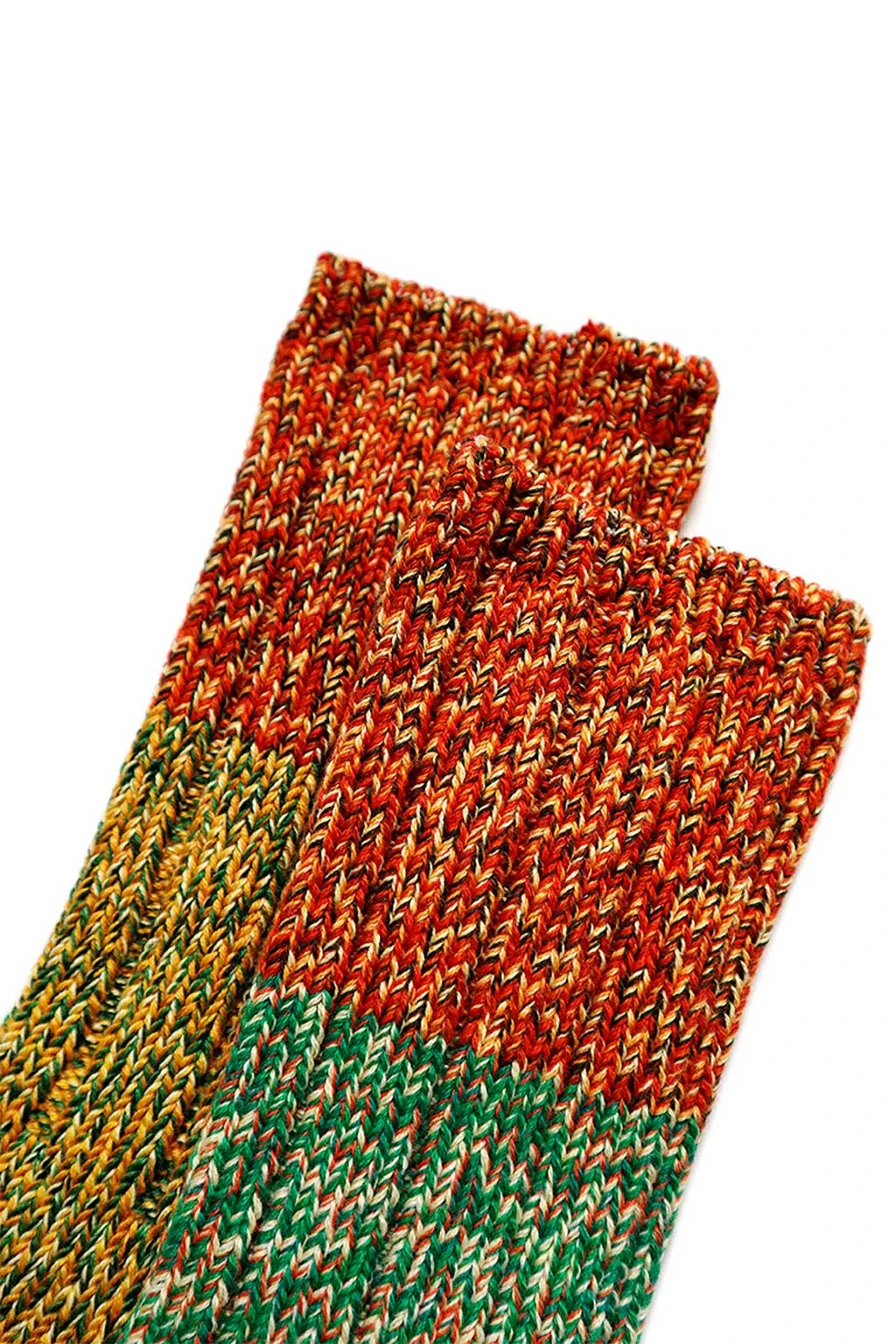 56 Yarns Asymmetry GOGH Grandrelle Yarn Socks - 3 Colors 3 56 Yarns Asymmetry GOGH Grandrelle Yarn Socks - 3 Colors - Image 3