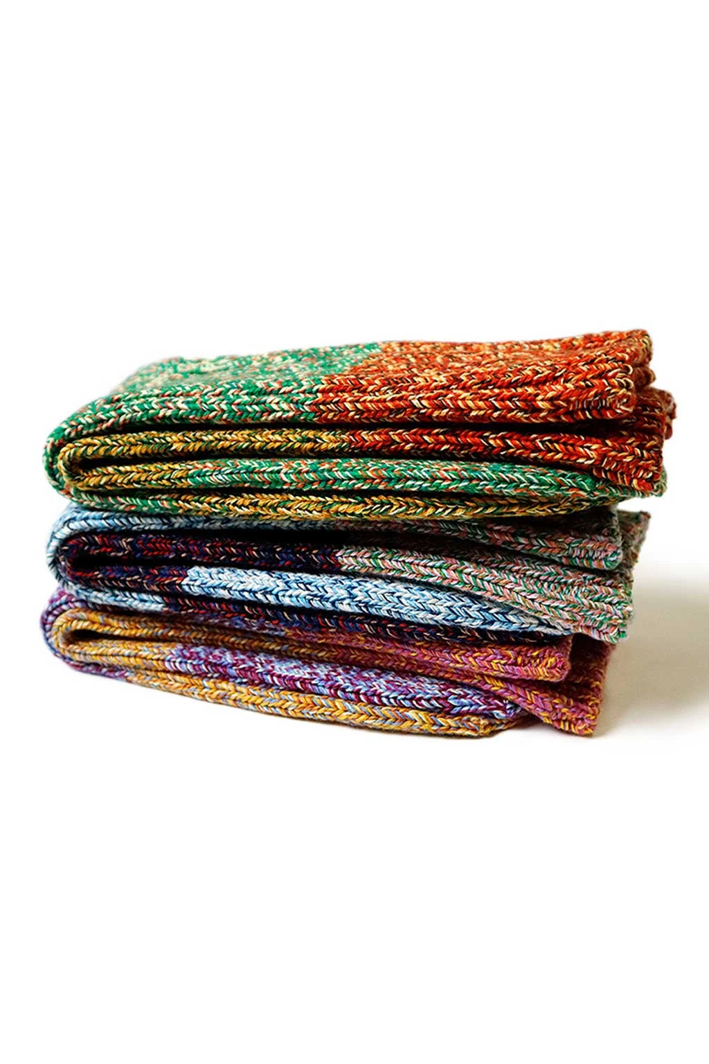 56 Yarns Asymmetry GOGH Grandrelle Yarn Socks - 3 Colors 7 56 Yarns Asymmetry GOGH Grandrelle Yarn Socks - 3 Colors - Image 7