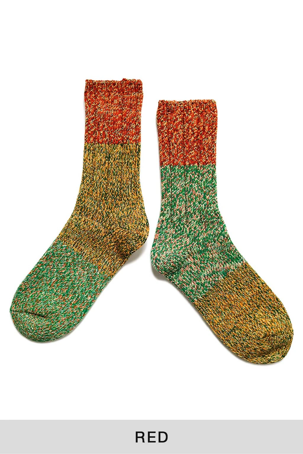 56 Yarns Asymmetry GOGH Grandrelle Yarn Socks - 3 Colors 8 56 Yarns Asymmetry GOGH Grandrelle Yarn Socks - 3 Colors - Image 8