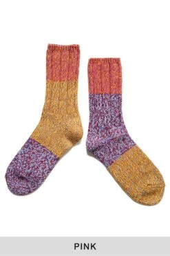 56 Yarns Asymmetry GOGH Grandrelle Yarn Socks - 3 Colors 18 56 Yarns Asymmetry GOGH Grandrelle Yarn Socks - 3 Colors -Menswear Rise Sales Store Kapital 56 Yarns Asymmetry GOGH Grandrelle Yarn Socks 3 Colors EK 1331 noe 09