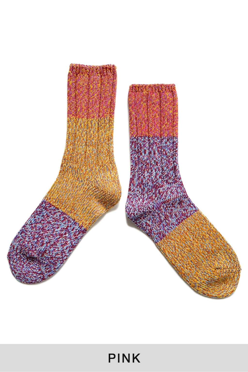 56 Yarns Asymmetry GOGH Grandrelle Yarn Socks - 3 Colors 9 56 Yarns Asymmetry GOGH Grandrelle Yarn Socks - 3 Colors - Image 9