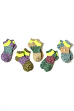 56 Yarns GOGH Grandrell Ankle Socks - 5 Colour Choices