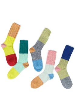 56 Yarns Linen Grandrelle Socks - 5 Colors