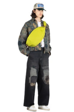 #6 Canvas LITTLE SNUFKIN Bag - 7 Color Choices -Menswear Rise Sales Store Kapital 6 Canvas LITTLE SNUFKIN Bag 7 Color Choices EK 1522 ta ac noe 12a m