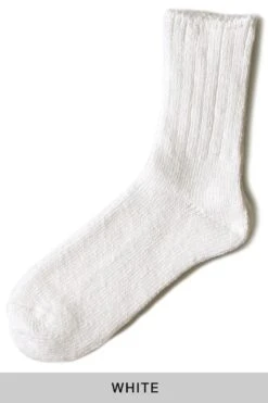 60 Yarns Cotton Socks - 6 Colour Choices -Menswear Rise Sales Store Kapital 60 Yarns Cotton Socks 6 Colour Choices EK 647 03