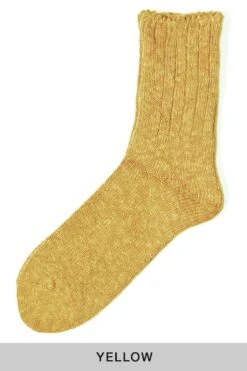 60 Yarns Cotton Socks - 6 Colour Choices -Menswear Rise Sales Store Kapital 60 Yarns Cotton Socks 6 Colour Choices EK 647 04