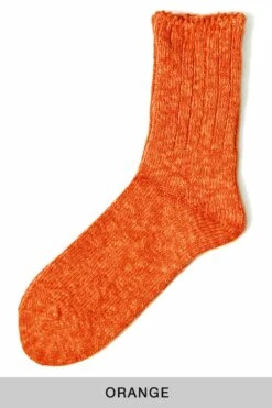 60 Yarns Cotton Socks - 6 Colour Choices -Menswear Rise Sales Store Kapital 60 Yarns Cotton Socks 6 Colour Choices EK 647 05