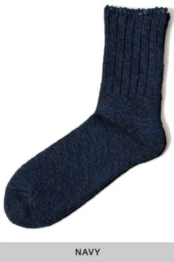 60 Yarns Cotton Socks - 6 Colour Choices -Menswear Rise Sales Store Kapital 60 Yarns Cotton Socks 6 Colour Choices EK 647 08