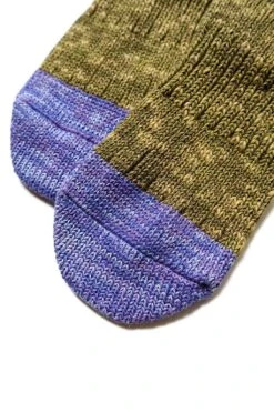 60 Yarns IVY RAINBOWY HAPPY Heel Ankle Socks - 6 Colors -Menswear Rise Sales Store Kapital 60 Yarns IVY RAINBOWY HAPPY Heel Ankle Socks 6 Colors K2205XG541 04