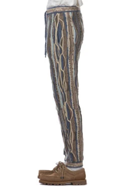 7G Knit GAUDY SWT Pants - Navy -Menswear Rise Sales Store Kapital 7G Knit GAUDY SWT Pants Navy K2203KN042 NV 22 m