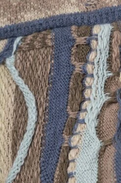 7G Knit GAUDY SWT Pants - Navy -Menswear Rise Sales Store Kapital 7G Knit GAUDY SWT Pants Navy K2203KN042 NV 25 m