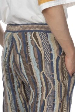 7G Knit GAUDY SWT Pants - Navy -Menswear Rise Sales Store Kapital 7G Knit GAUDY SWT Pants Navy K2203KN042 NV 26 m