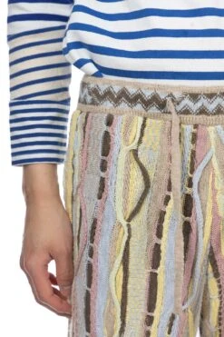 7G Knit GAUDY SWT Pants - Yellow -Menswear Rise Sales Store Kapital 7G Knit GAUDY SWT Pants Yellow K2203KN042 YEL noe 25 m