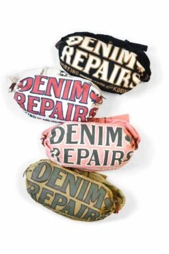 #8 Canvas SNUFKIN Bag (DENIM REPAIRS) - 4 Color Choices