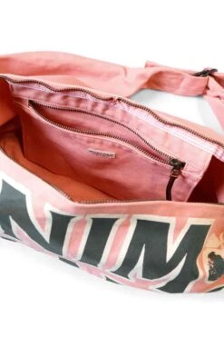 #8 Canvas SNUFKIN Bag (DENIM REPAIRS) - 4 Color Choices -Menswear Rise Sales Store Kapital 8 Canvas SNUFKIN Bag DENIM REPAIRS 4 Color Choices K2311XB547 BLBENA 03