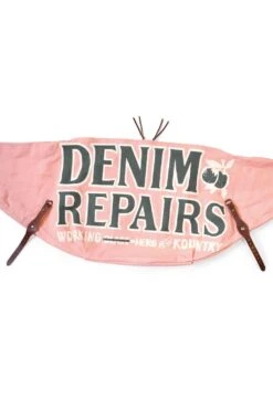 #8 Canvas SNUFKIN Bag (DENIM REPAIRS) - 4 Color Choices -Menswear Rise Sales Store Kapital 8 Canvas SNUFKIN Bag DENIM REPAIRS 4 Color Choices K2311XB547 BLBENA 07