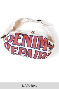 #8 Canvas SNUFKIN Bag (DENIM REPAIRS) - 4 Color Choices -Menswear Rise Sales Store Kapital 8 Canvas SNUFKIN Bag DENIM REPAIRS 4 Color Choices K2311XB547 BLBENA 22