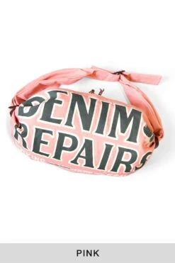 #8 Canvas SNUFKIN Bag (DENIM REPAIRS) - 4 Color Choices -Menswear Rise Sales Store Kapital 8 Canvas SNUFKIN Bag DENIM REPAIRS 4 Color Choices K2311XB547 BLBENA 23