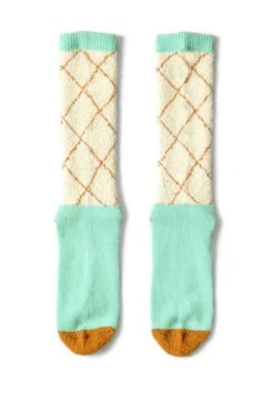 84 Yarns SMITH Socks - 3 Colors -Menswear Rise Sales Store Kapital 84 Yarns SMITH Socks 3 Colors K2303XG516 03