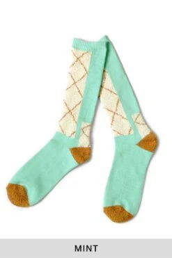 84 Yarns SMITH Socks - 3 Colors -Menswear Rise Sales Store Kapital 84 Yarns SMITH Socks 3 Colors K2303XG516 06