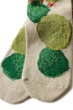 96 Yarns Cactus Socks In 3 Color Choices -Menswear Rise Sales Store Kapital 96 Yarns Cactus Socks in 3 color Choices EK 731 GRN TAQ PUR 06