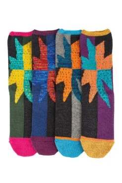 96 Yarns GABBEHTEGA Socks - 4 Colors