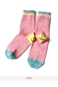 96 Yarns IVY RAINBOWY HAPPY HEEL Socks - 5 Colors -Menswear Rise Sales Store Kapital 96 Yarns IVY RAINBOWY HAPPY HEEL Socks 5 Colors EK 1256 09