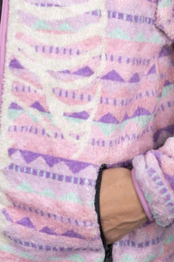 ASHLAND Stripe & BONE Fleece Zip Blouson - Pink -Menswear Rise Sales Store Kapital ASHLAND Stripe BONE Fleece Zip Blouson Pink K2210LC110 PK 06 m