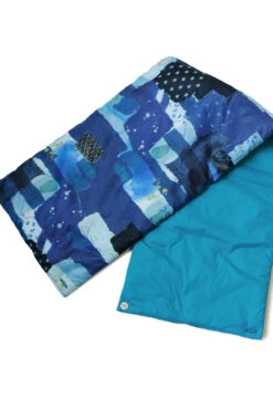 BORO Print Nylon OYSE Snood Scarf -Menswear Rise Sales Store Kapital BORO Print Nylon OYSE Snood Scarf K1810XG549 20