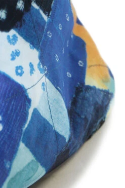 BORO Print Nylon OYSE Snood Scarf -Menswear Rise Sales Store Kapital BORO Print Nylon OYSE Snood Scarf K1810XG549 23