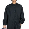Broad Cloth Button Down GIANT Shirt - Black