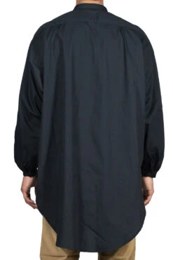 Broad Cloth Button Down GIANT Shirt - Black -Menswear Rise Sales Store Kapital Broad Cloth Button Down GIANT Shirt Black EK 1294BLK n 25 m