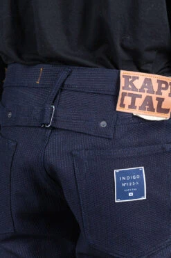 CENTURY DENIM No123 5P MONKEY CISCO -Menswear Rise Sales Store Kapital CENTURY DENIM No123 5P MONKEY CISCO KAP 101 KAP 104 27 m