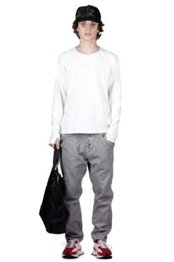 Canvas SAROUEL NOUVELLE Pants - Grey