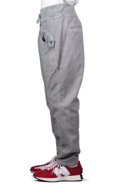 Canvas SAROUEL NOUVELLE Pants - Grey 8 Canvas SAROUEL NOUVELLE Pants - Grey -Menswear Rise Sales Store Kapital Canvas SAROUEL NOUVELLE Pants Grey EK 169 GRY 03 m