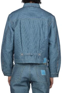 Century Denim No.3-S+A 1st Jacket -Menswear Rise Sales Store Kapital Century Denim No3 SA 1st Jacket KAP 308 noe 04 m