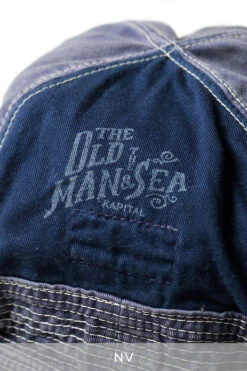 Chino OLD MAN & THE SEA Hat Soft Crash Remake - 3 Colour Choices -Menswear Rise Sales Store Kapital Chino OLD MAN THE SEA Hat Soft Crash Remake 3 Colour Choices EK 1115 BE KHA NV 06