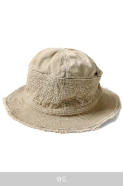 Chino OLD MAN & THE SEA Hat Soft Crash Remake - 3 Colour Choices -Menswear Rise Sales Store Kapital Chino OLD MAN THE SEA Hat Soft Crash Remake 3 Colour Choices EK 1115 BE KHA NV 07