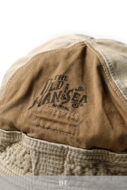 Chino OLD MAN & THE SEA Hat Soft Crash Remake - 3 Colour Choices -Menswear Rise Sales Store Kapital Chino OLD MAN THE SEA Hat Soft Crash Remake 3 Colour Choices EK 1115 BE KHA NV 08