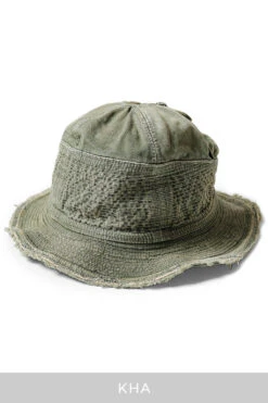 Chino OLD MAN & THE SEA Hat Soft Crash Remake - 3 Colour Choices -Menswear Rise Sales Store Kapital Chino OLD MAN THE SEA Hat Soft Crash Remake 3 Colour Choices EK 1115 BE KHA NV 09