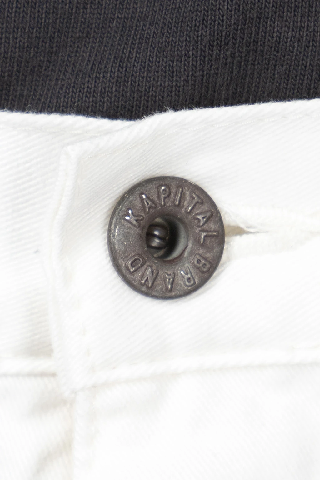 Chino PORT Baggy Pants - White 6 Chino PORT Baggy Pants - White - Image 6