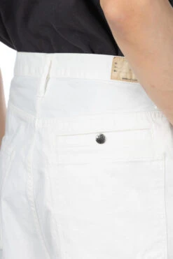 Chino PORT Baggy Pants - White 16 Chino PORT Baggy Pants - White -Menswear Rise Sales Store Kapital Chino PORT Baggy Pants White K2403LP034 WH ac 17 m