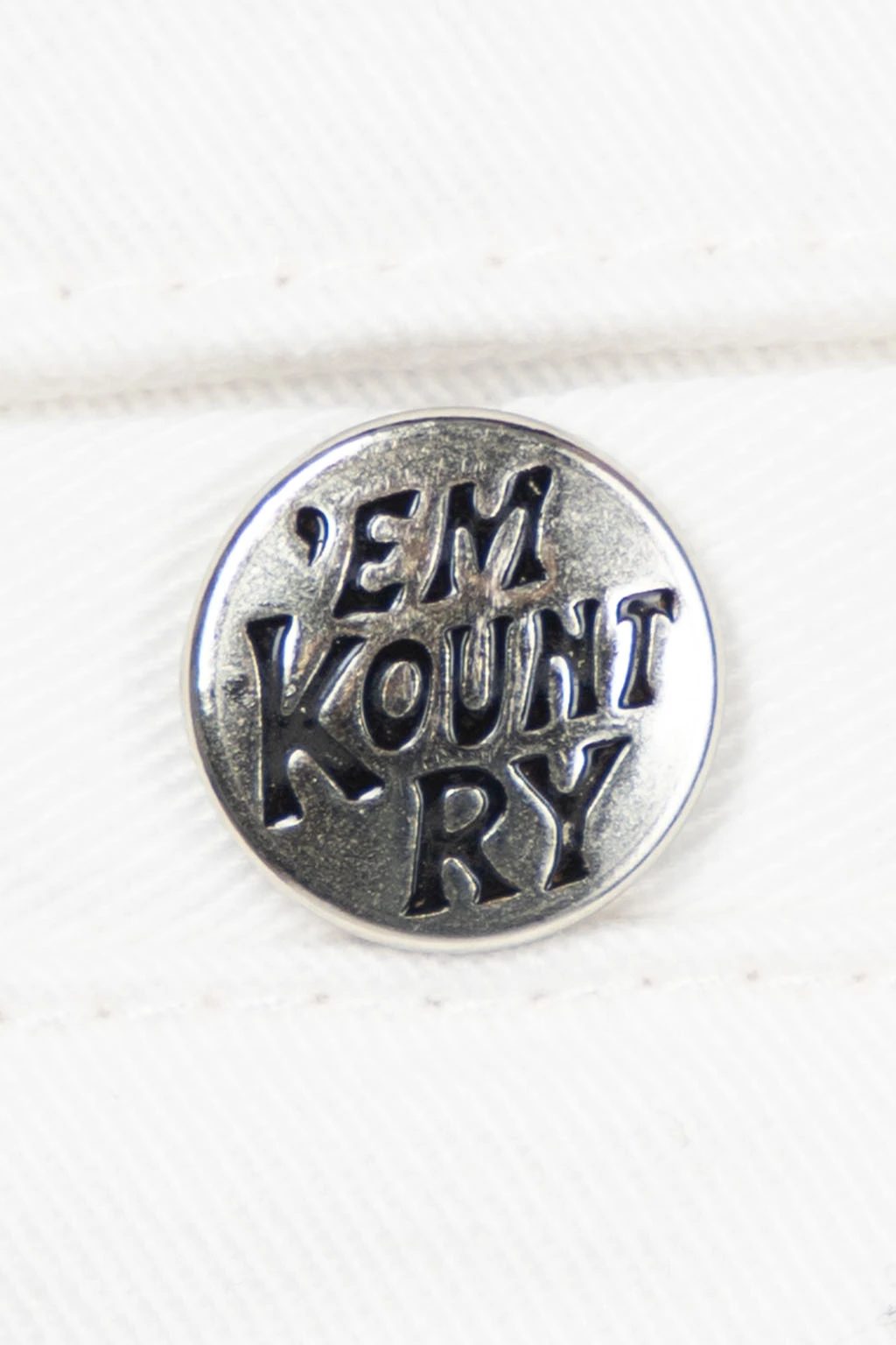 Chino PORT Baggy Pants - White 8 Chino PORT Baggy Pants - White - Image 8