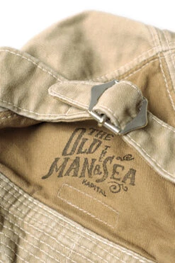 Chino THE OLD MAN AND THE SEA Hat - 3 Color Choices -Menswear Rise Sales Store Kapital Chino THE OLD MAN AND THE SEA Hat 3 Color Choices EK 1498XH 03